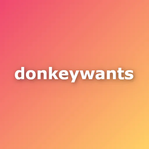 donkeywants logo