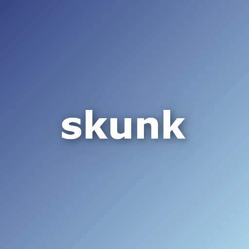 skunk logo