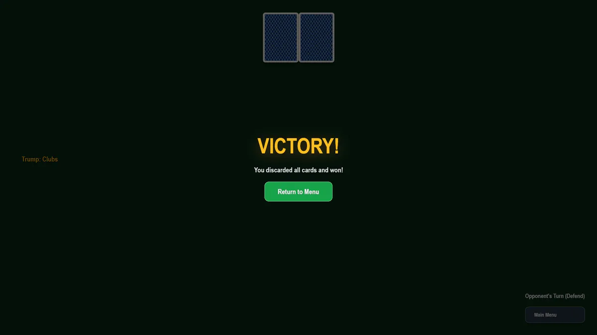 Durak Card game