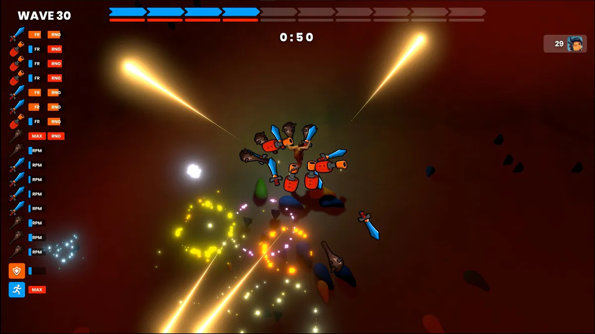 Neon Bullet Heaven