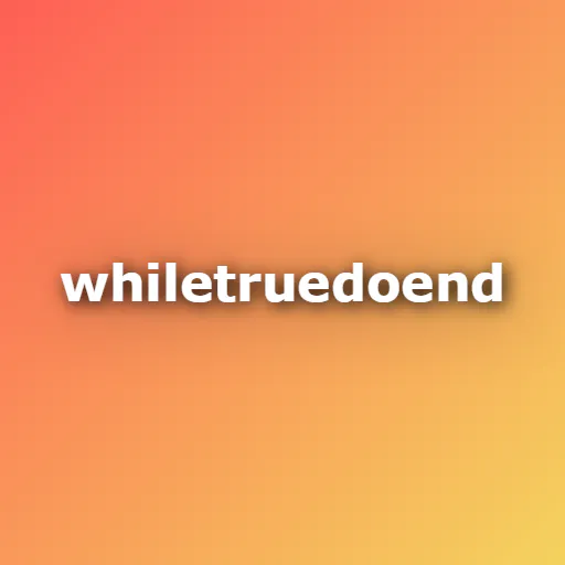 whiletruedoend logo