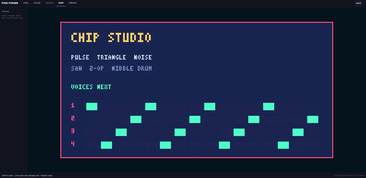 Pixel Pusher