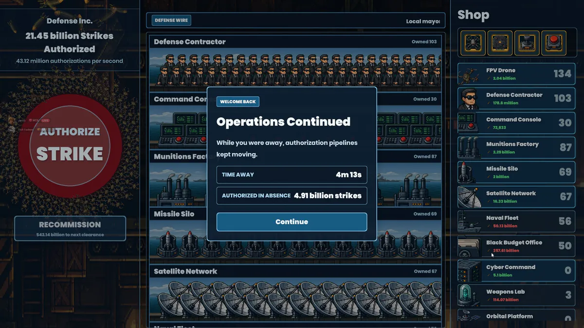 WAR Clicker media 3