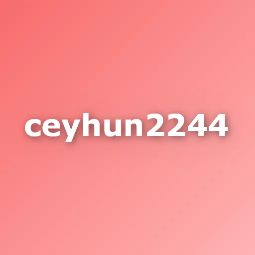 ceyhun2244 logo