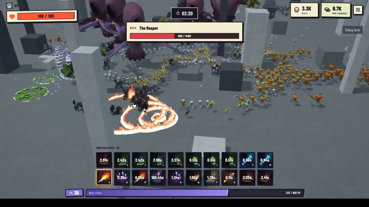 40000 ABILITIES | ~100Mb 60+ FPS media 6