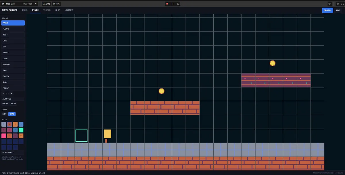Pixel Pusher media 5