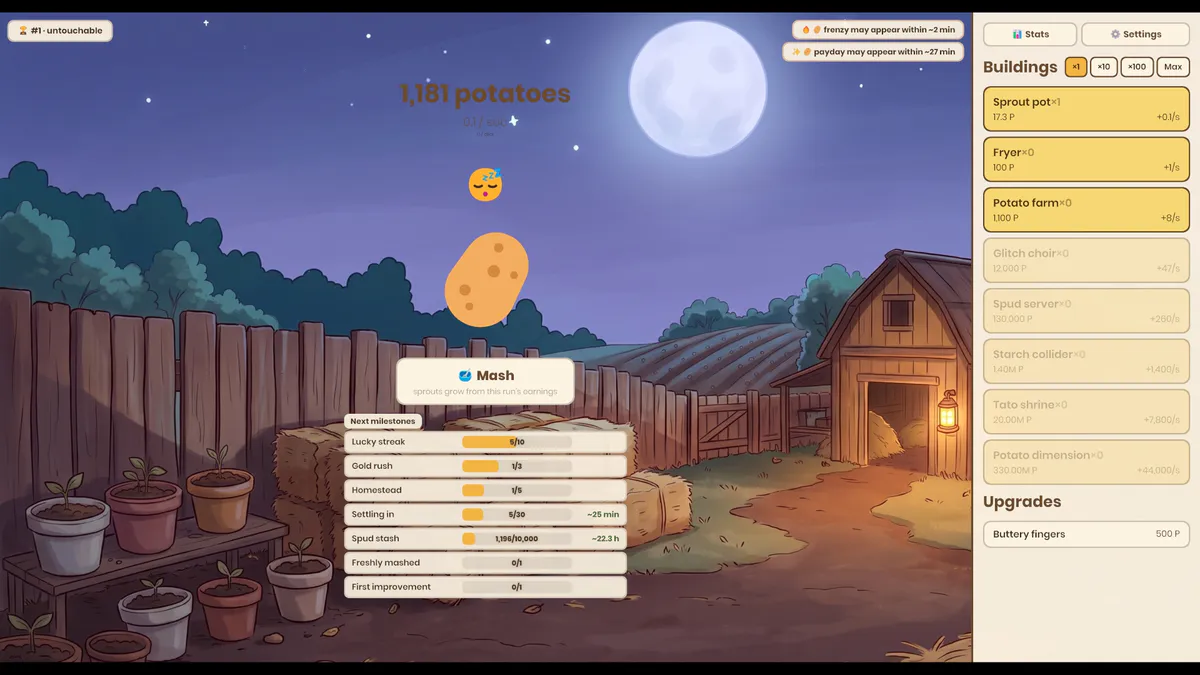 Hot Potato - Achievement Farm media 3