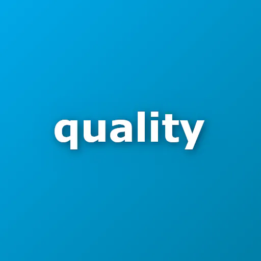 quality logo