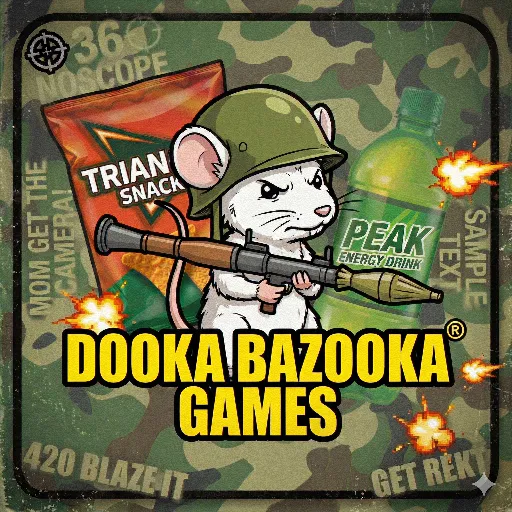DookaBazooka Games logo