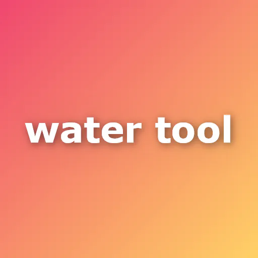Water Tool