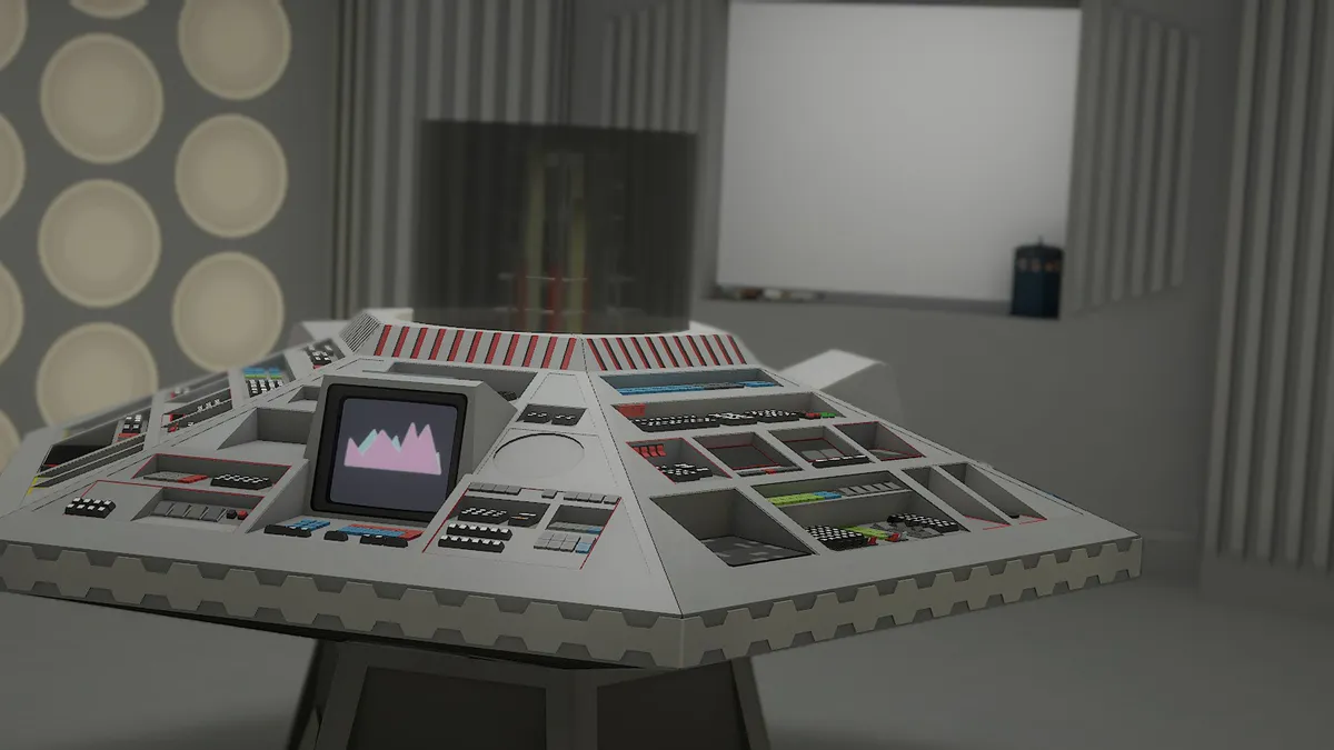TARDIS Console media 4