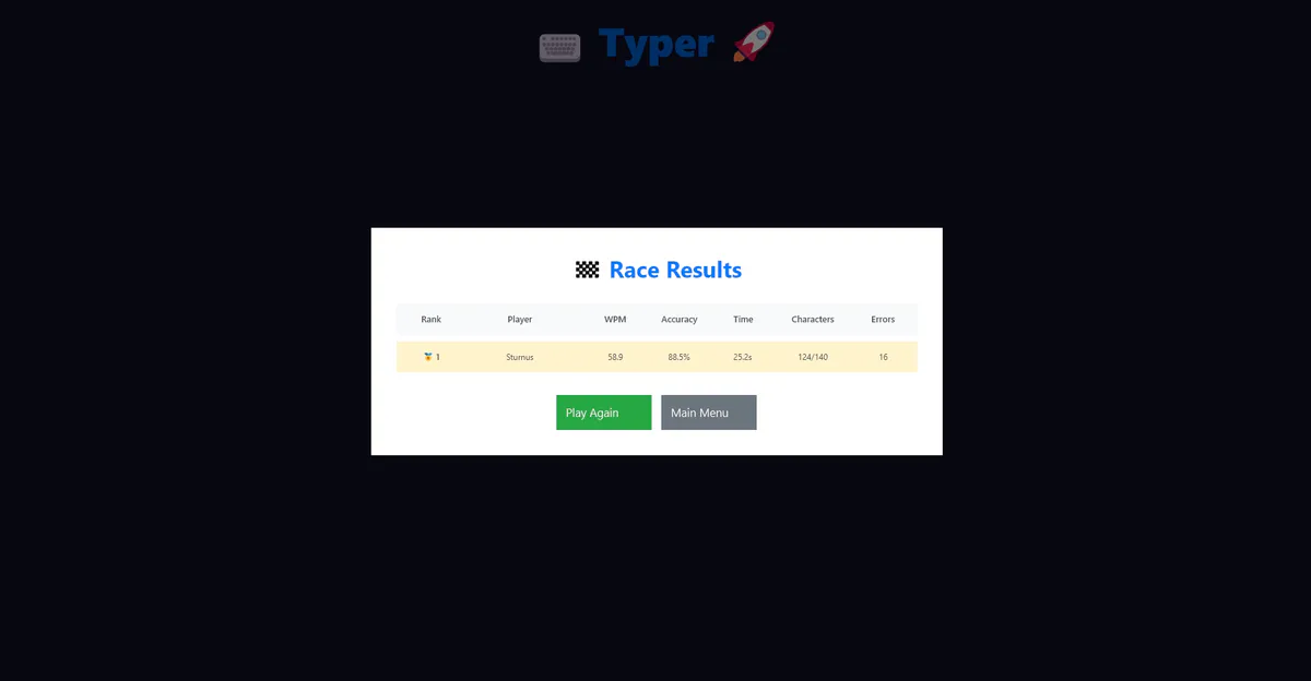 Typer