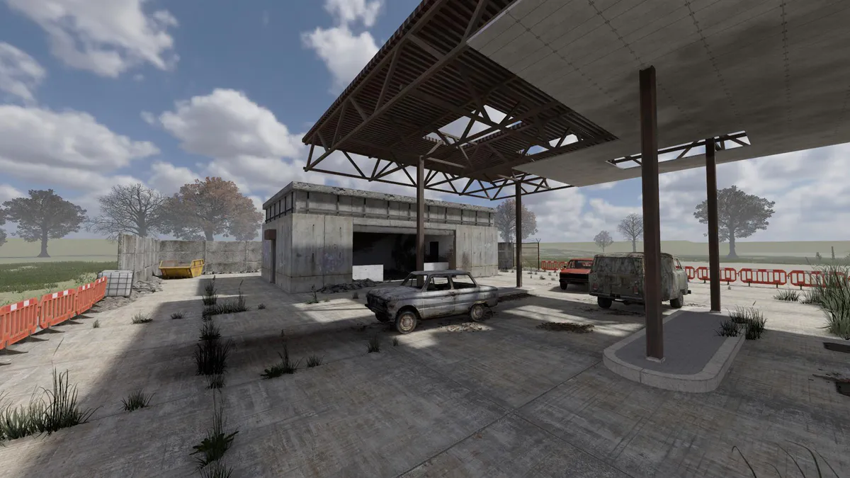 Abandoned Gas Station media 4