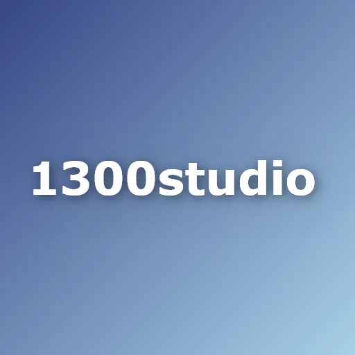 1300studio logo