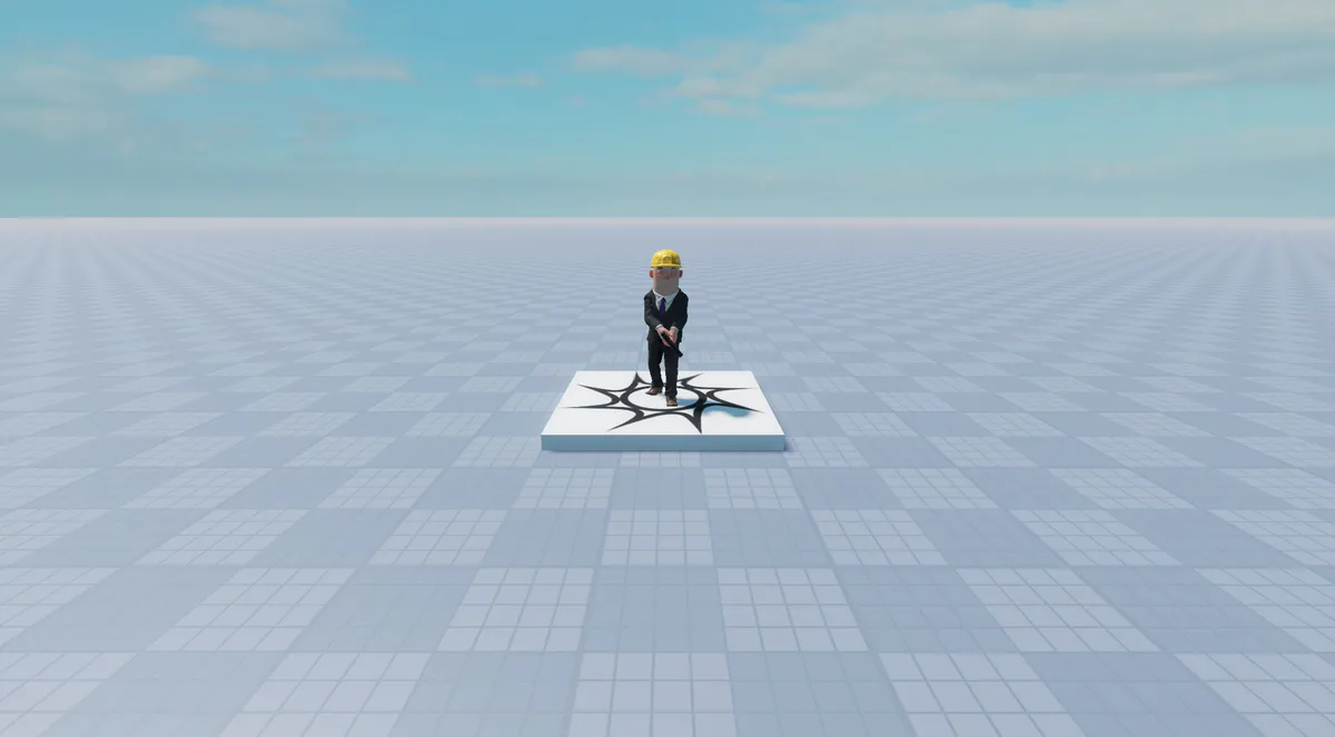 Roblox baseplate! media 4