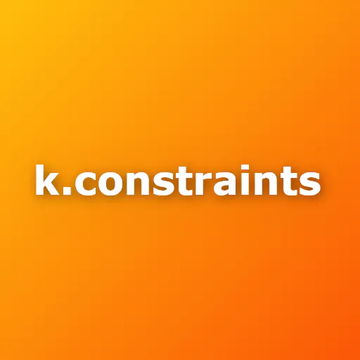 k.Constraints