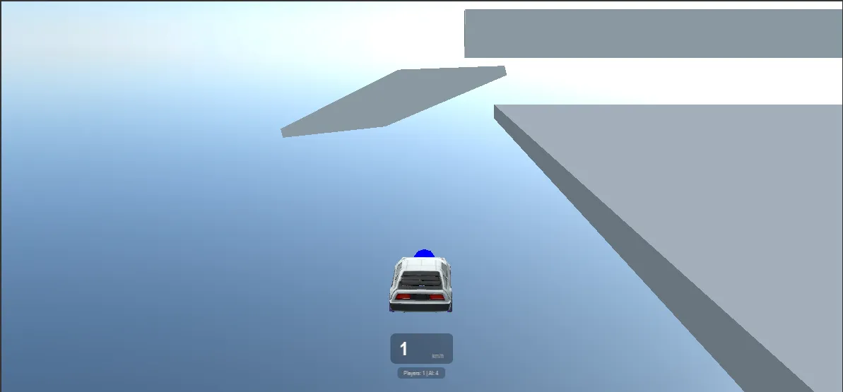 Retro Driving Arena