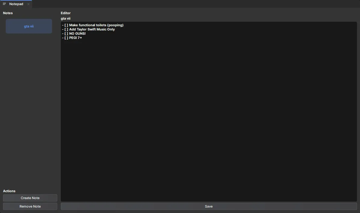 Notepad media 4