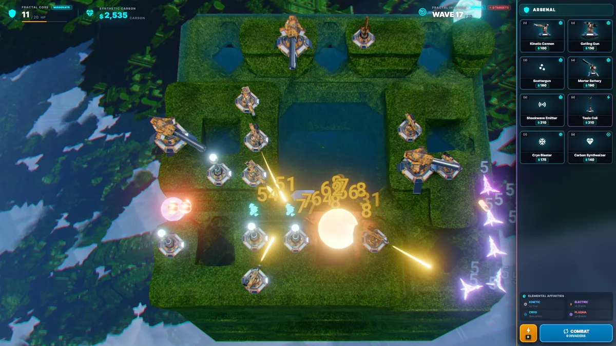 Fractal Defense