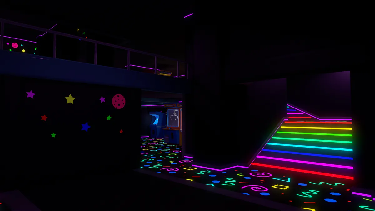Stylized Arcade Arena media 4