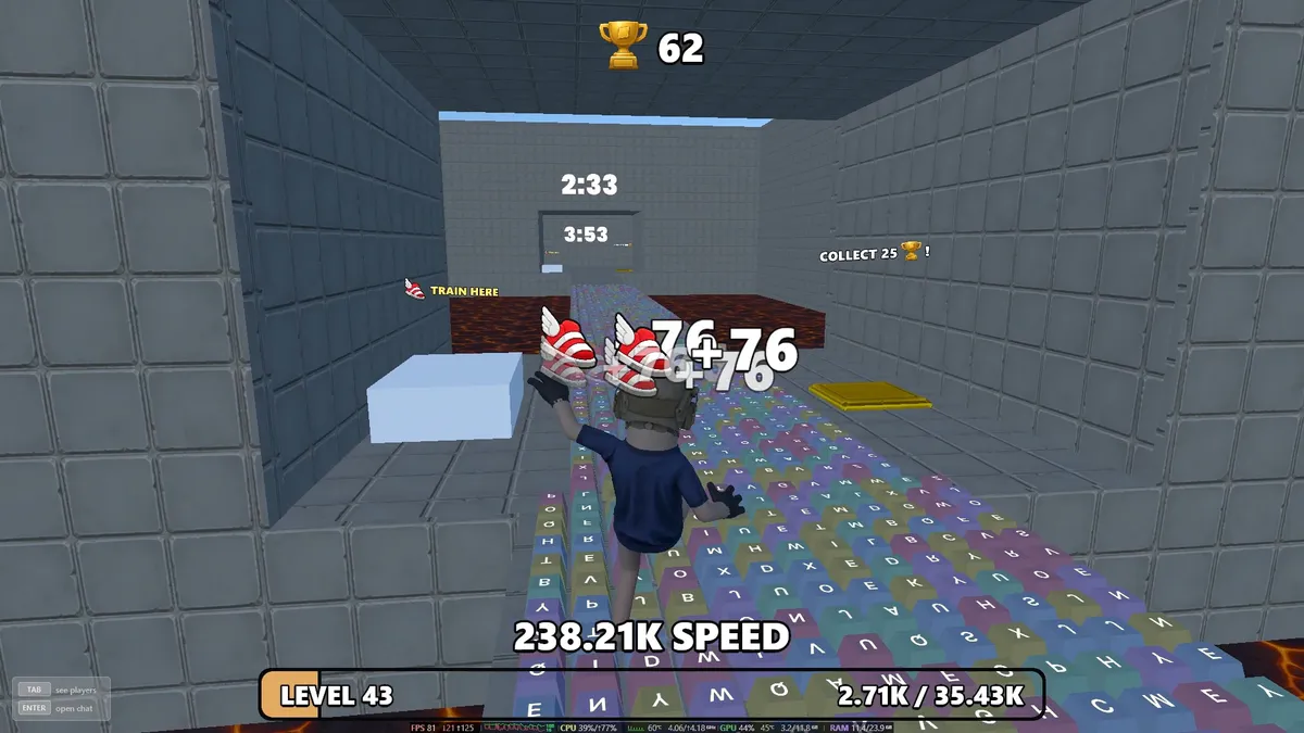 +1 KEYBOARD ESCAPE | GAIN SPEED media 3