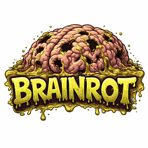brainrot logo