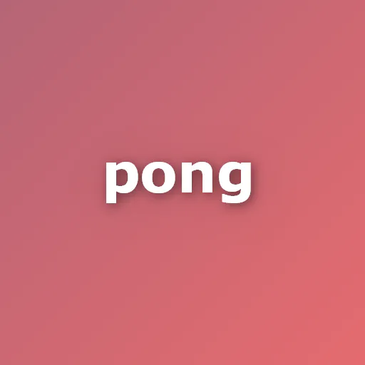 pong
