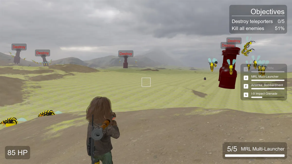 s&box Defense Force media 3