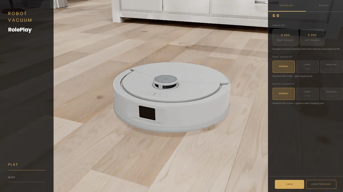 Robot Vacuum RP