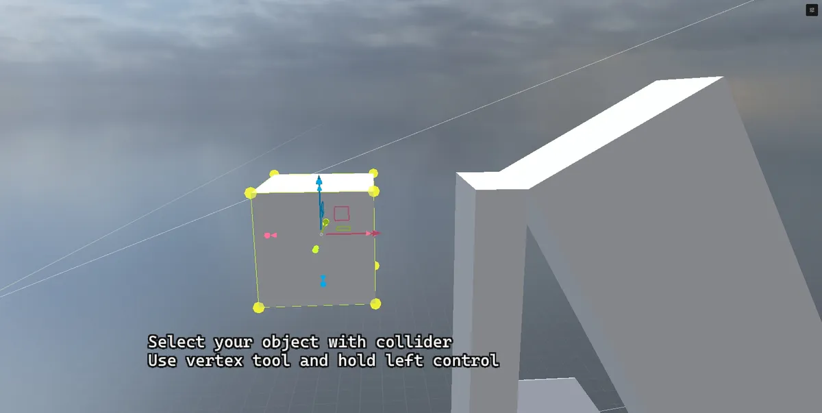 Snap to vertex