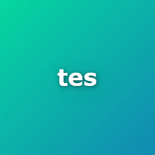 tes logo