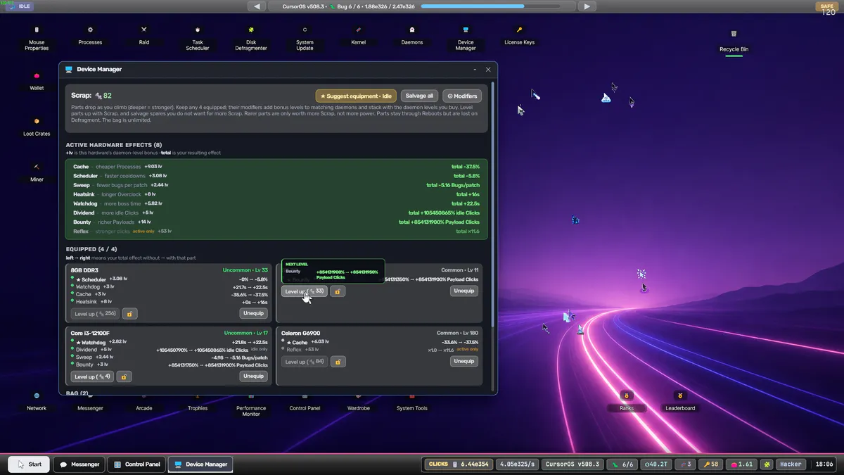 Cursor media 7