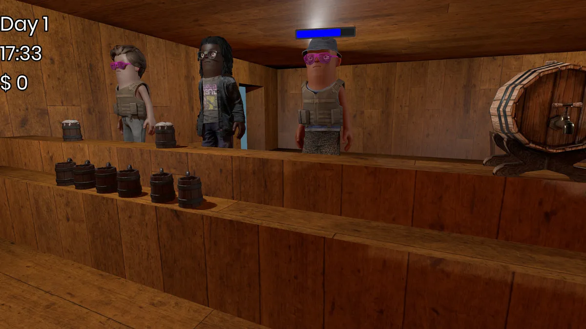 Bar Keeper