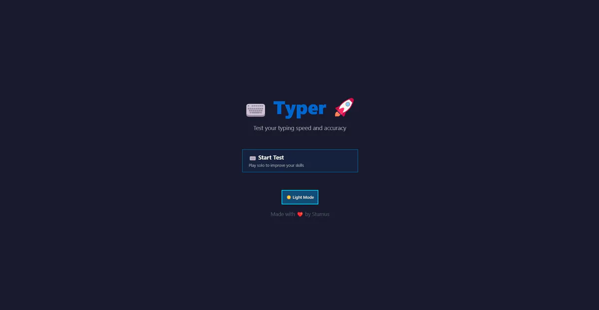 Typer media 3