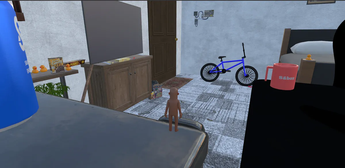 Tiny Bedroom Beta (SANDBOX)