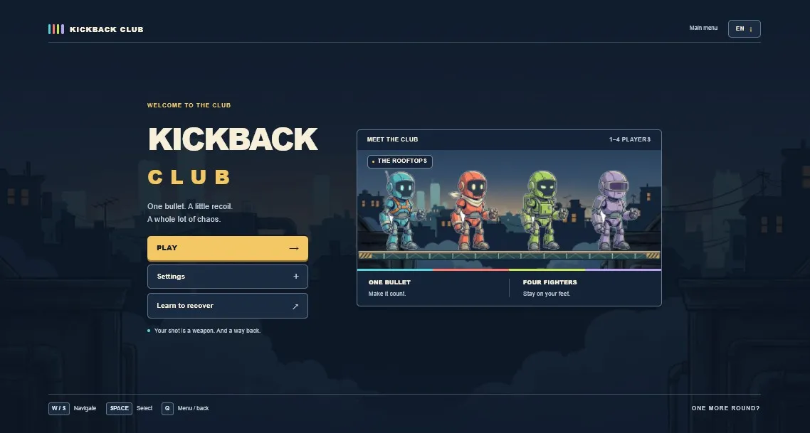 Kickback Club media 2