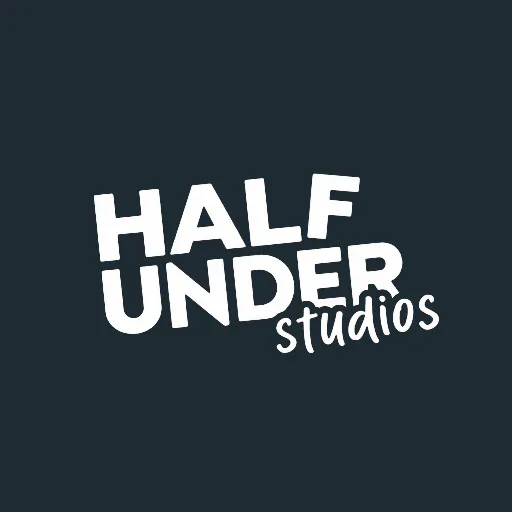 Half Under Studios logo