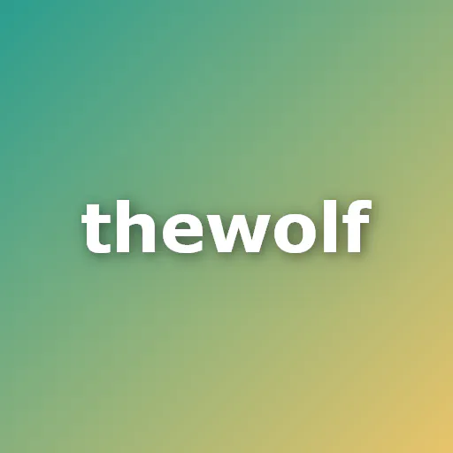 thewolf logo