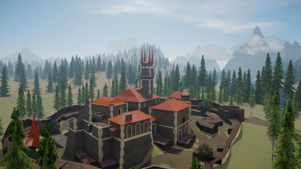 Old Gothic Castle media 3
