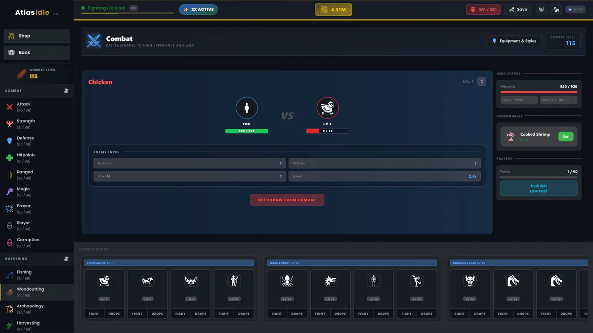 Atlas Idle media 4
