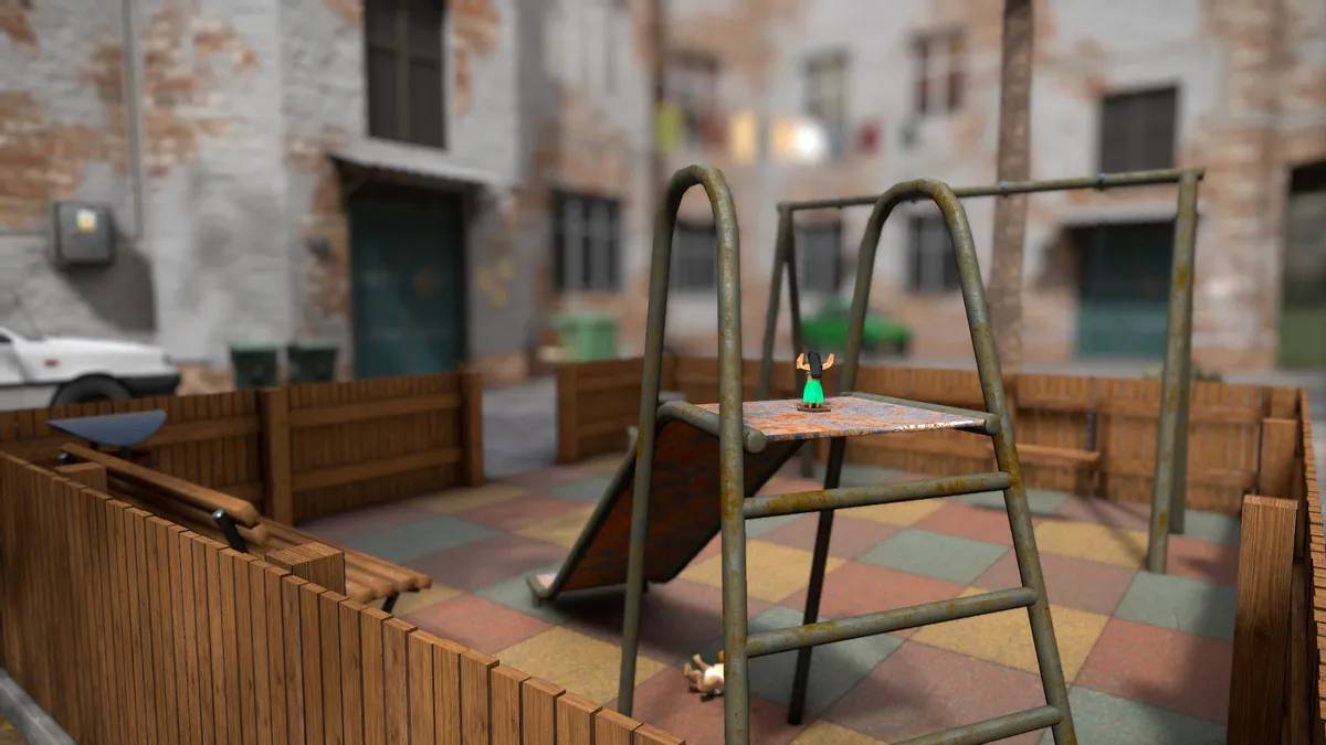 PRL Podwórko / Polish Courtyard media 4