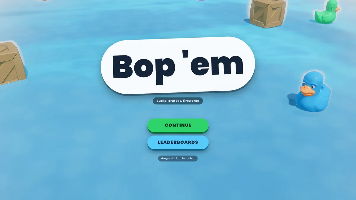 Bop 'em
