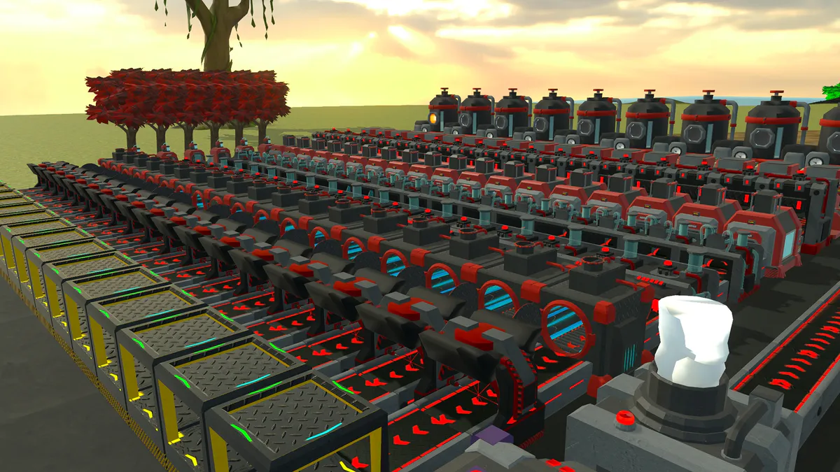 Mine & Factory