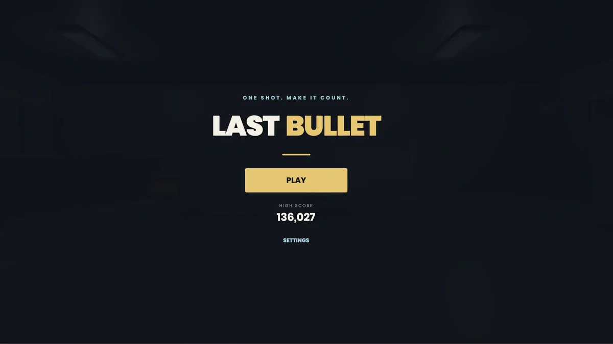 Last Bullet