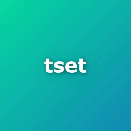 tset logo