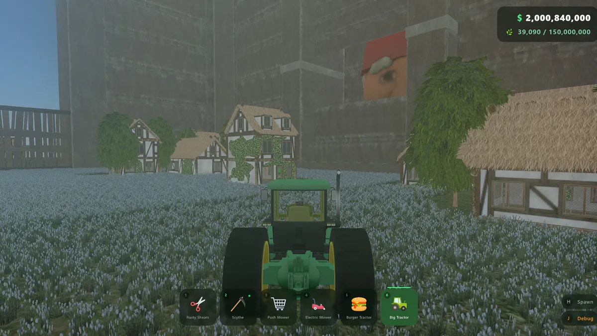 Mow the lawn media 9
