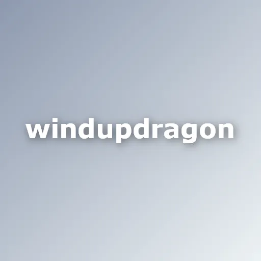 Windup Dragon logo