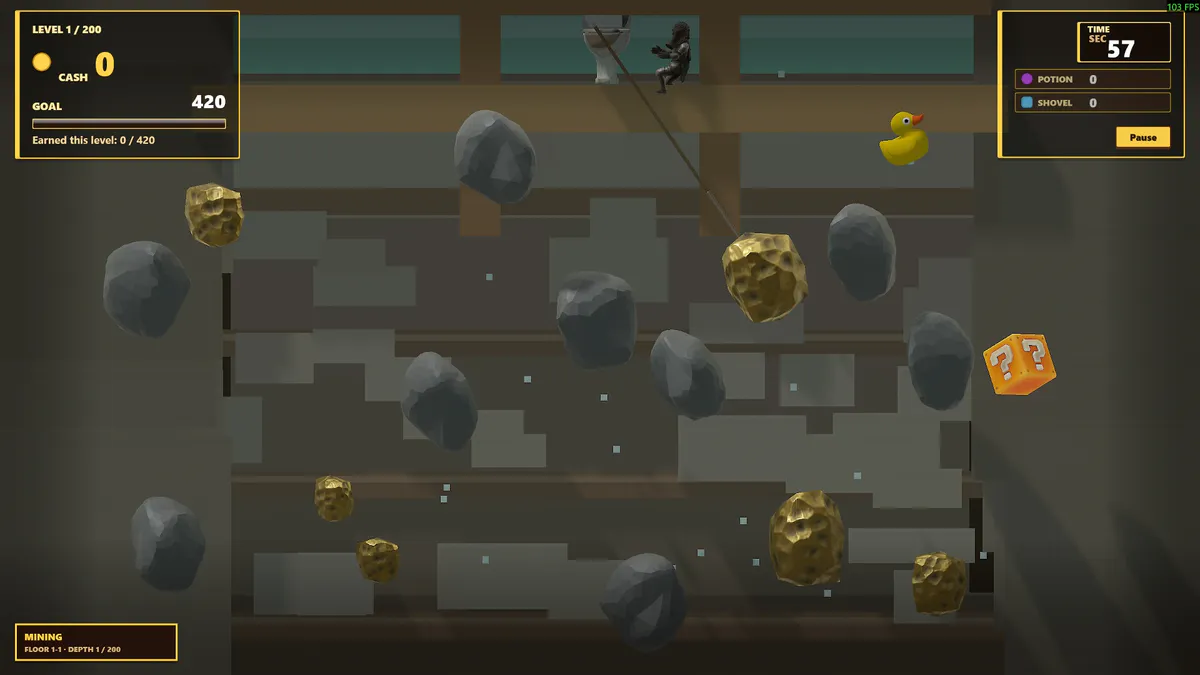Gold Plunger