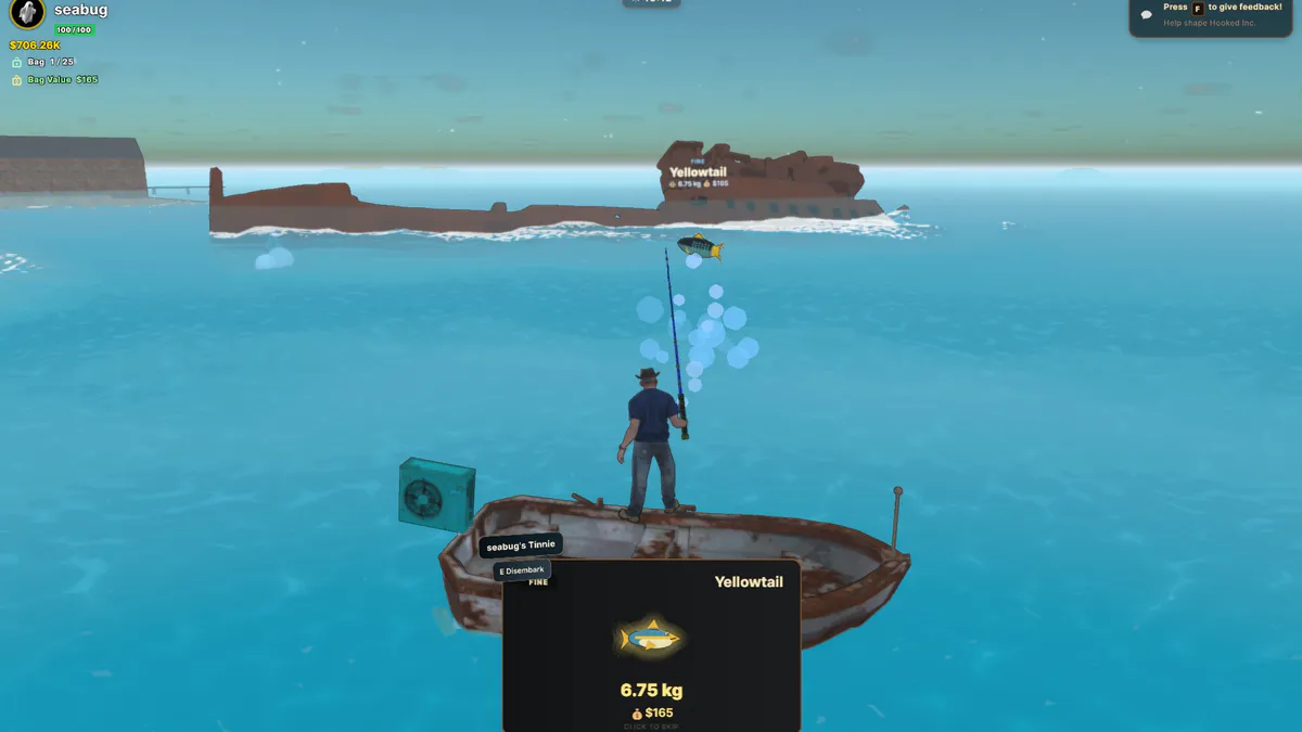 Hooked Inc.