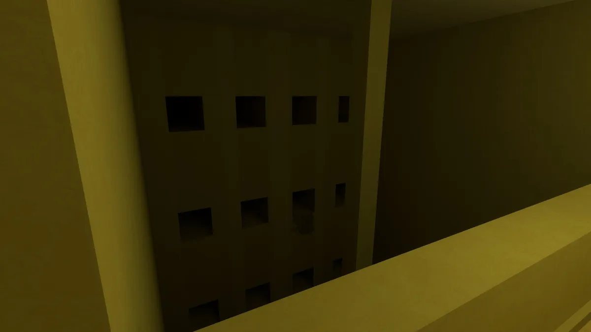 Backrooms: Level 0 (alpha)